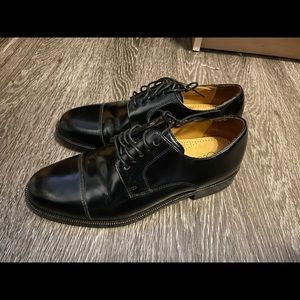 Cole Haan black Patent Oxfords